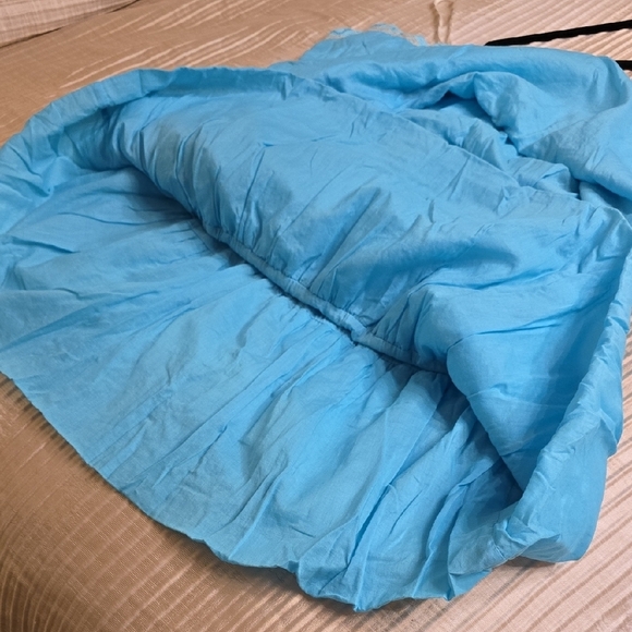 Lilly Pulitzer Strapless Turquoise Dress - Picture 14 of 16